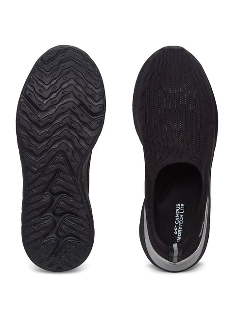 ANON Black Men's Walking Shoes